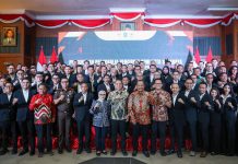 Arderio Hukom Sebagai Ketua, Pengurus KONI Surabaya 2025/2029 Resmi Dilantik