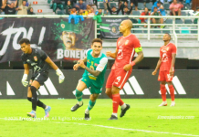 Dua Gol Gali Freitas Bawa Persebaya Tumbangkan Malut United