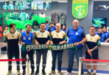 Persebaya Official Merchandise Hadir di Decathlon Pakuwon Mall