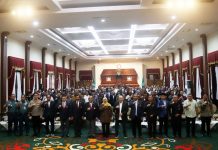 Pengurus KONI Jawa Timur 2025-2029 Resmi Dilantik