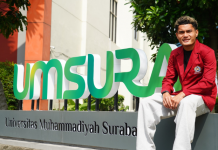 Mikael Tata Resmi Jadi Mahasiswa Universitas Muhammadiyah Surabaya