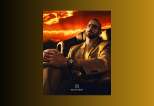 Ilija Spasojevic Resmi Menjadi MUSE REGAN HARNEY Untuk Peluncuran OPTIMUS (RH93-13), Koleksi Pertama 2026