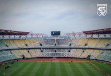 Persebaya Menutup Tribun Utara Gelora Bung Tomo