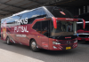 PO Bagong Jadi Bus Timnas Futsal Indonesia Untuk Terus Dampingi Perjalanan Tim, Perkuat Semangat #SatuKeluarga