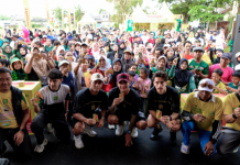 Persebaya Kampung Wani Bersama Antangin Meriahkan Benowo Krajan