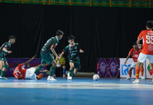 Pro Futsal League 2 2026: Great Grace Surabaya Tumbangkan Futsal Mbak Adjeng 5-3