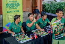 Tiga Pemain Persebaya Meriahkan Race Pack Collection Green Force Run 2026