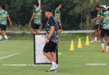 Bernardo Tavares Pimpin Latihan Perdana Persebaya Langsung Gabungkan Aspek Fisik dan Taktik