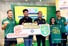 Persebaya x Extra Joss Sinergi Sampai 2028