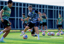 Persebaya Kembali Latihan, Bersiap Hadapi Penang FC