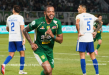Gol Alex Martins Bawa Persebaya Kalahkan PSIM 1-0