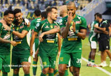 Persebaya Ditahan Imbang Garudayaksa FC 1-1 di GBT
