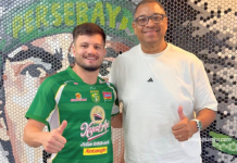 Matheus Vinicius da Silva Resmi Jadi Pemain Asing ke-11 Persebaya