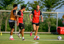 Risto Mitrevski Santap Menu Latihan Ekstra Berat Jelang Pekan Keempat