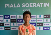 Perjalanan Keanu Athallah Siswa SMP N 24 Gresik Menembus Skuad Persebaya U-13 di Piala Soeratin Nasional