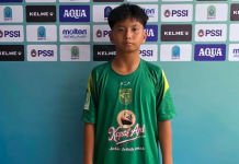 Cristian Leonard Siap Bersinar Bersama Persebaya U-13 di Piala Soeratin Nasional IKN