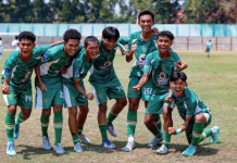 Tampil Perkasa di Laga Tandang, Persebaya U18 Pukul Telak PSS Sleman 4-1
