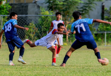 Anak Bangsa Raih Kemenangan Tipis 1-0 Lawan Pelindo di Liga Persebaya U-16