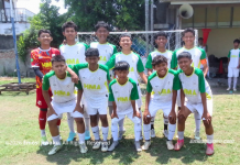 Gol Tunggal Muhammad Fachri Al Anshofi Bawa Haggana U14 Tundukkan Fatahillah 354 Tipis 1-0