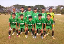Haggana Tundukkan Polda Jatim 3-1 di Liga Persebaya U-18 Championship