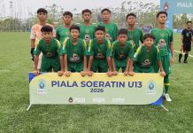 Piala Soeratin U13 2026: Persebaya Surabaya Cukur Bhayangkara Presisi Lampung FC 8-0