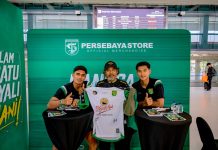 Persebaya Store Hadir Lagi di Bandara Internasional Juanda