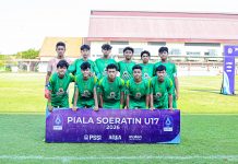 Persebaya Surabaya U17 Tampil Perkasa, Gilas Lahat FC U17 6-1 di Putaran Nasional Piala Soeratin U17 2026
